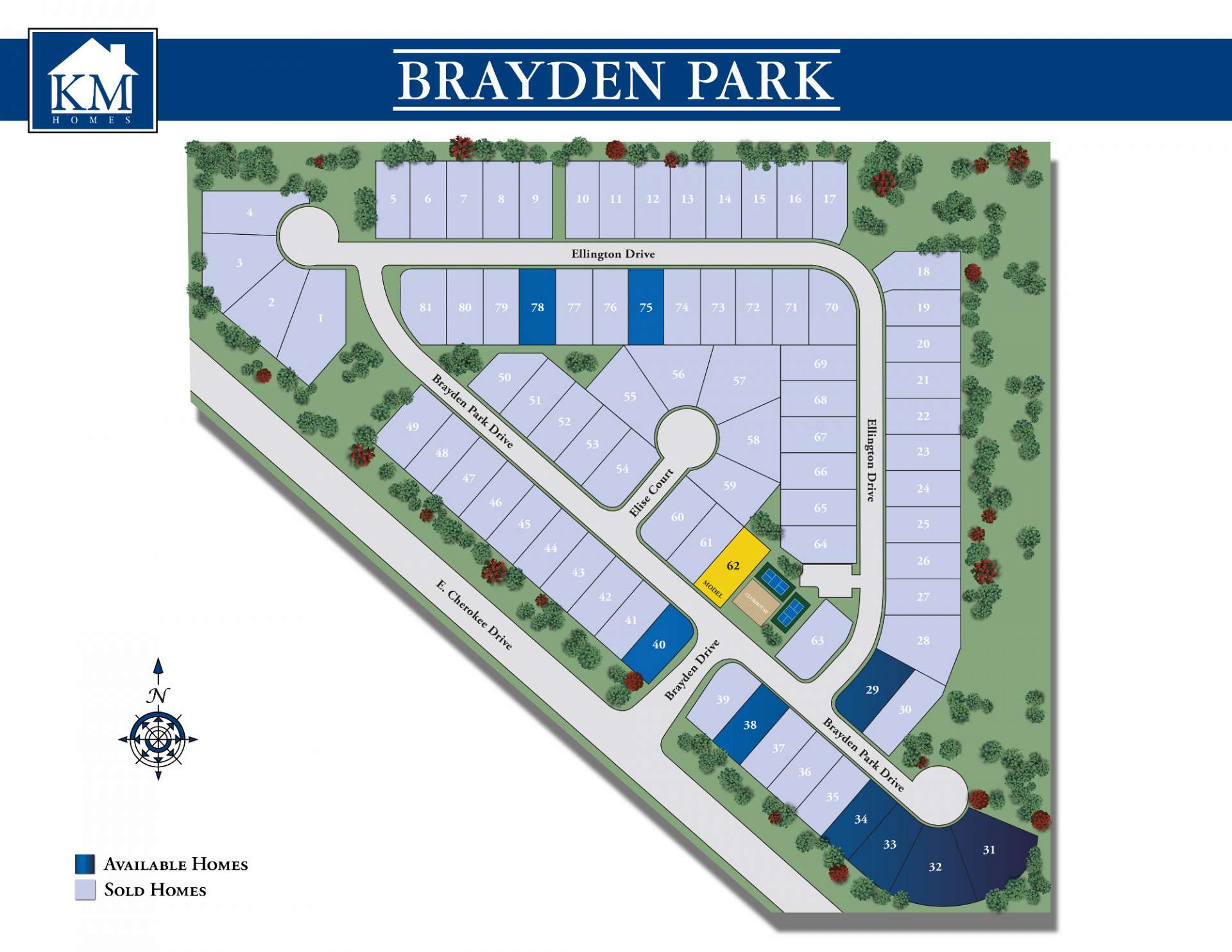 Brayden Park KM Homes