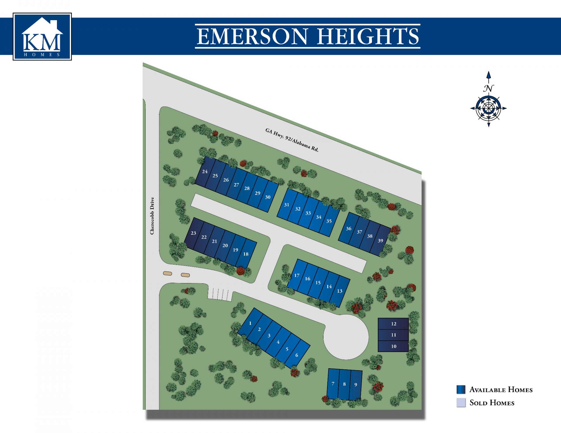 Emerson Heights KM Homes