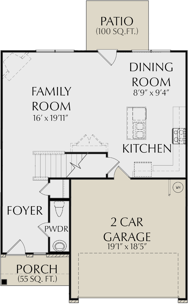 Hanson First Floor Hanson First Floor
