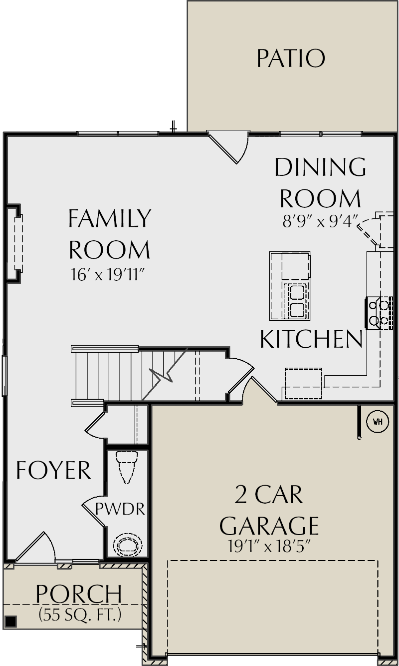 Hanson First Floor Hanson First Floor