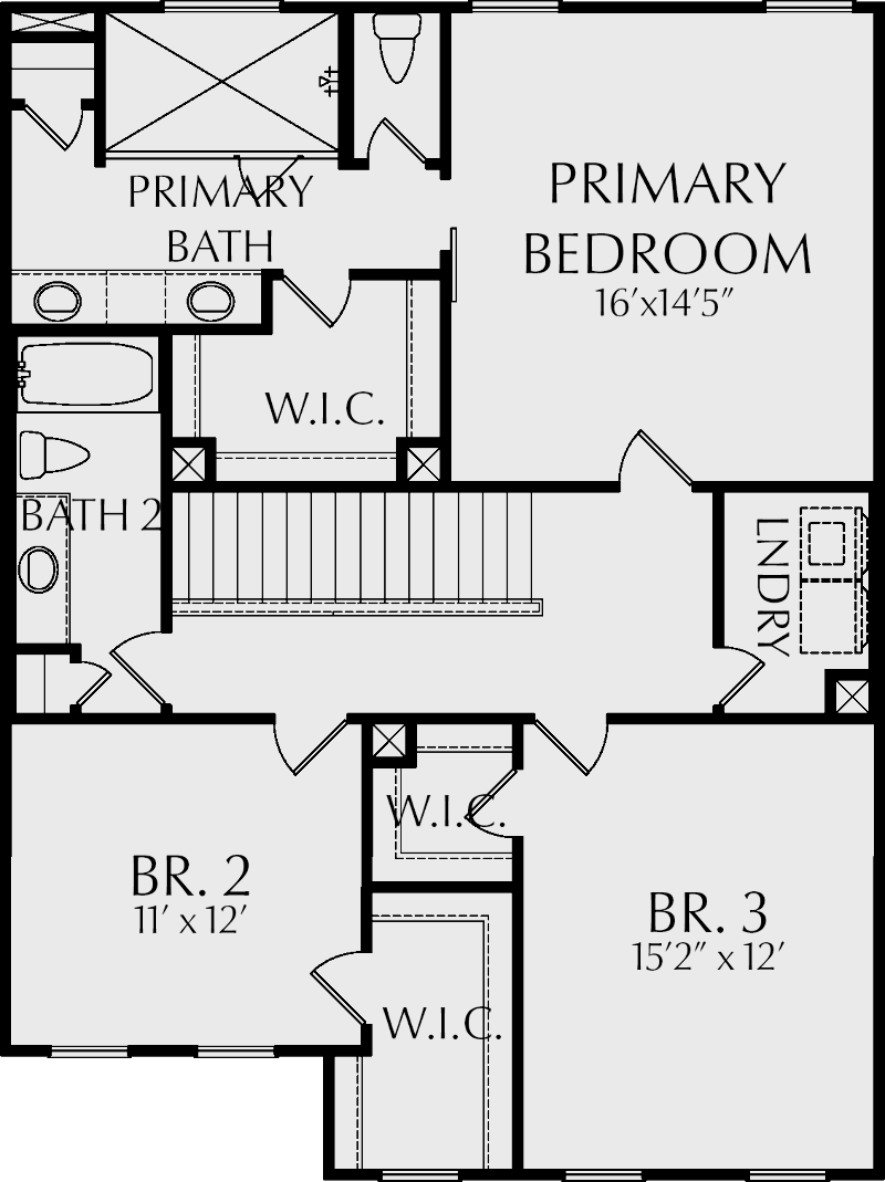 Hanson Second floor Hanson Second floor