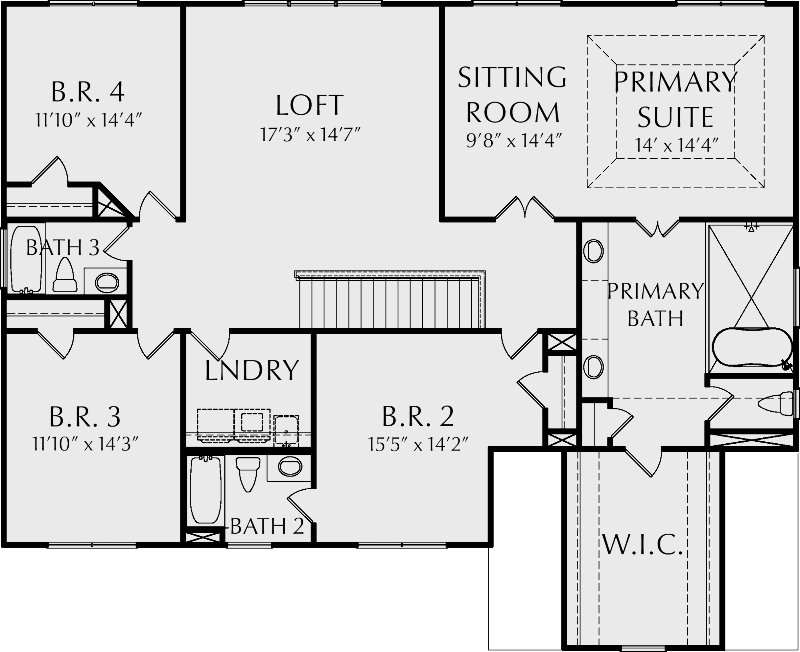 Hunter Second Floor