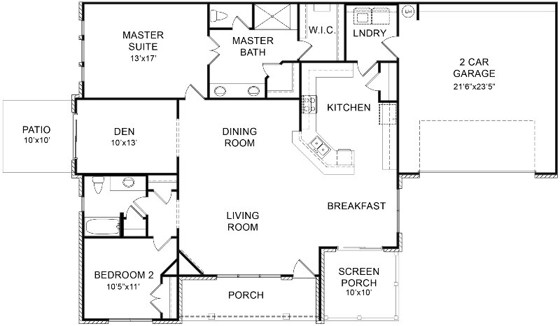 Madeiline Floor Plan