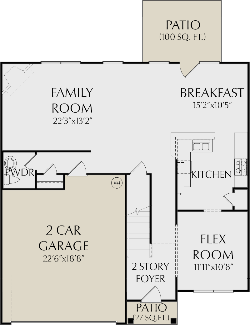 Stamford First Floor