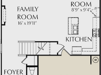 Hanson First Floor