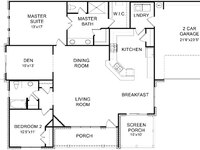 Madeiline Floor Plan